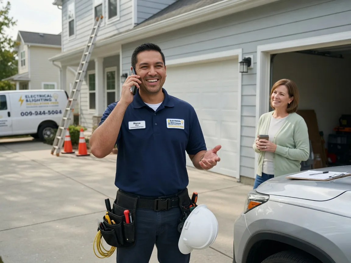 Licensed Electrician Harbinger, NC FAQs